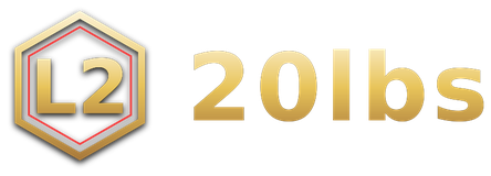 20lbs logo